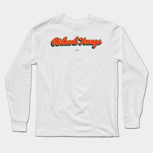 Richard Youngs Long Sleeve T-Shirt